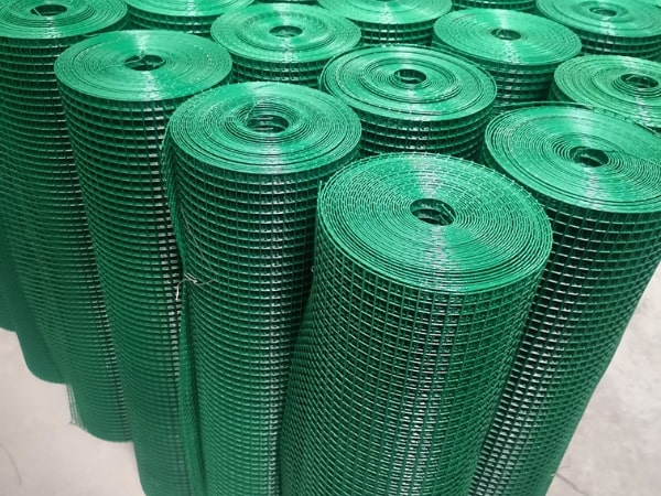 PVC Coated Welded  Mesh Roll