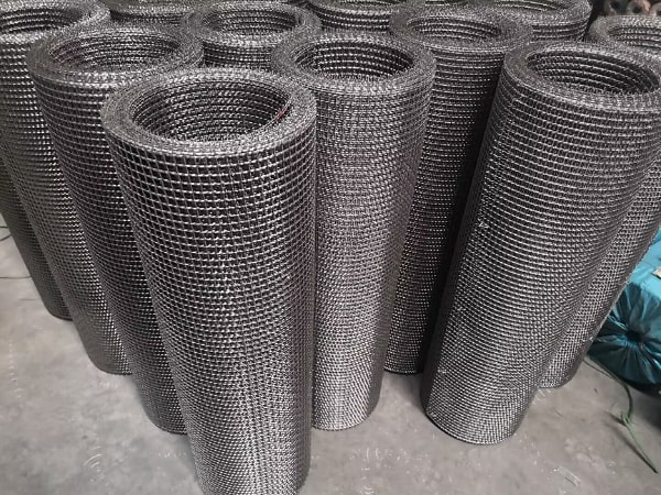 Stainless Steel Weave Mesh