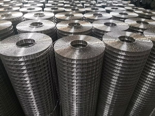 Stainless Steel Welded  Mesh Roll