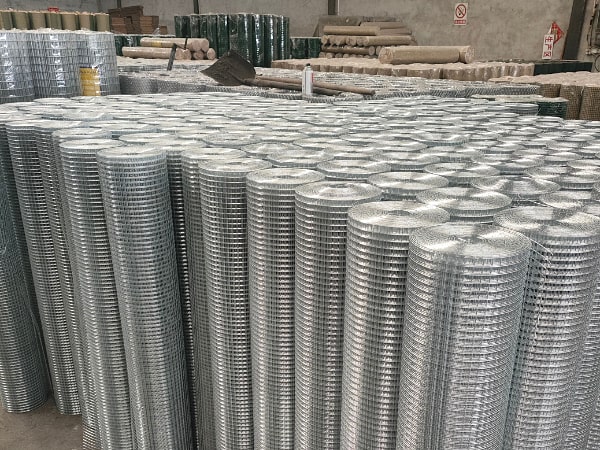 Electric Galvanized Welded Mesh Roll