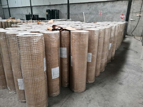 Electric Galvanized Welded Mesh Roll