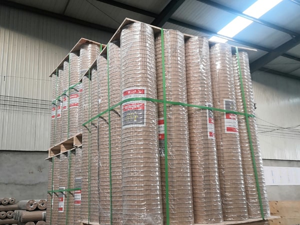 Hot Dipped Galvanized Welded Mesh Roll