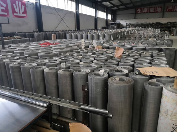 Stainless Steel Weave Mesh