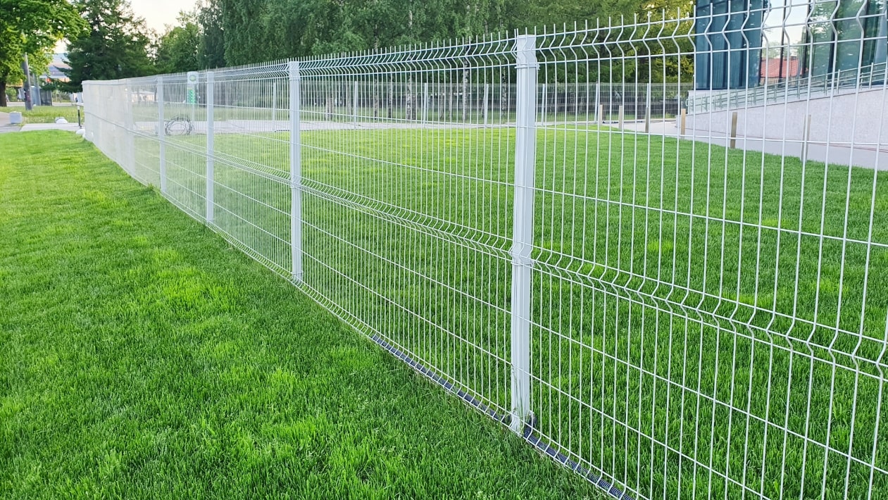 Welded Mesh for Safety Fence