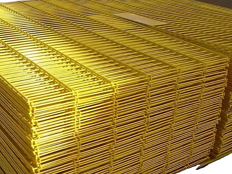 PVC Coated Welded Mesh Panel