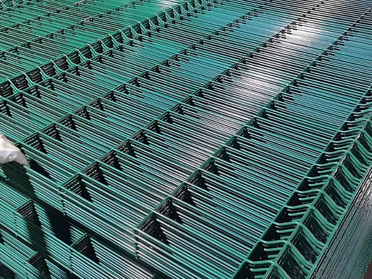 PVC Coated Welded Mesh Panel