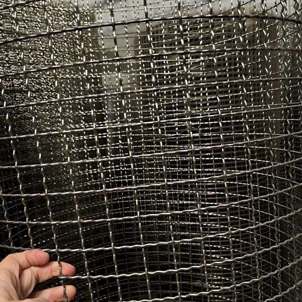 Stainless Steel Weave Mesh