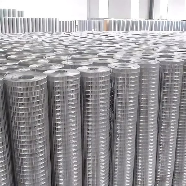 Stainless Steel Welded Mesh Roll Factory