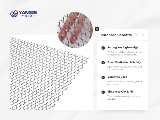 Expanded Metal Mesh