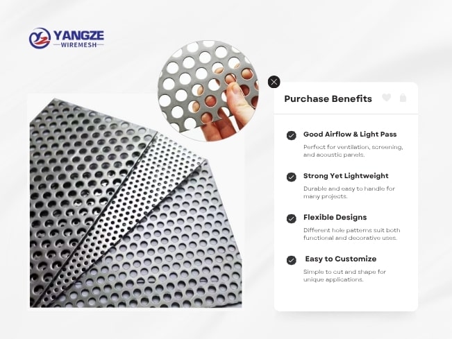 Perforated Metal Mesh