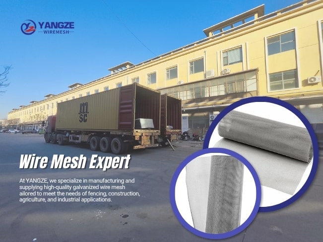 Stainless Steel Welded Mesh Roll