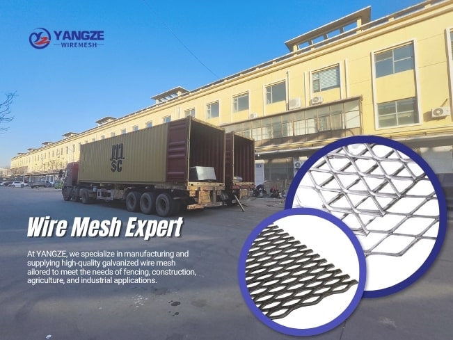 Expanded Metal Mesh