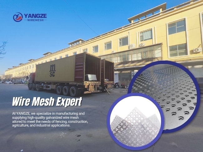 Perforated Metal Mesh Factory