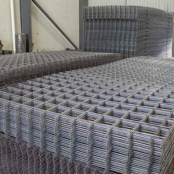 pvc coated welded wire mesh panels