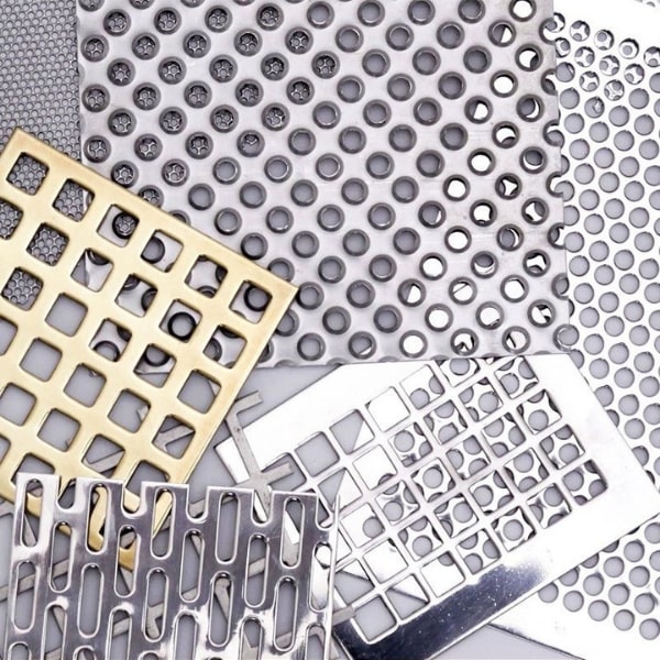 Perforated Metal Mesh