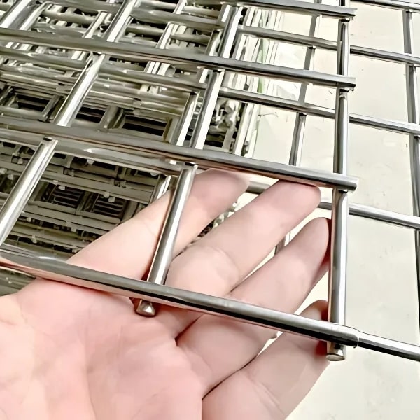 Stainless Steel Welded Mesh Panel
