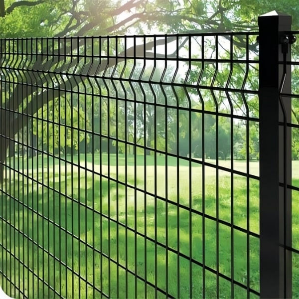 pvc coated welded wire mesh panels