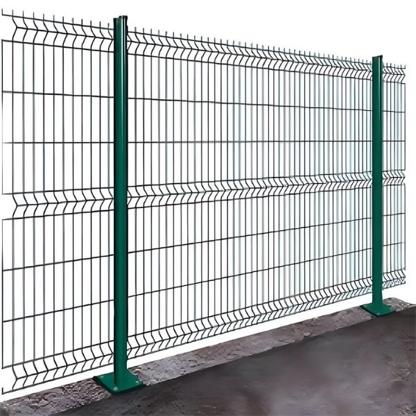 pvc coated welded wire mesh panels