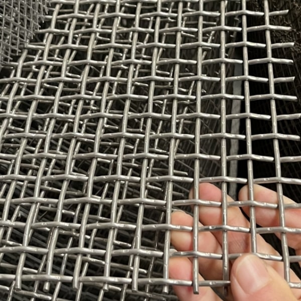 Stainless Steel Weave Mesh