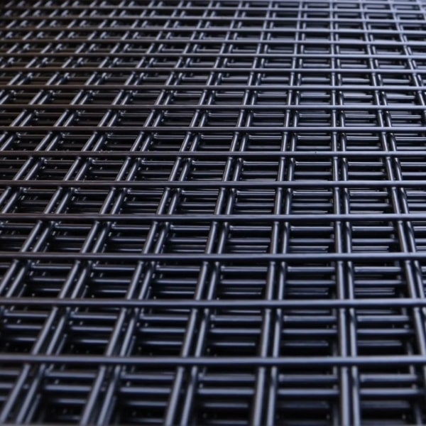 pvc coated welded wire mesh panels
