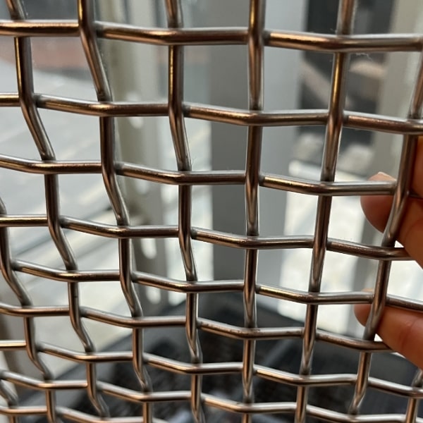 Stainless Steel Weave Mesh