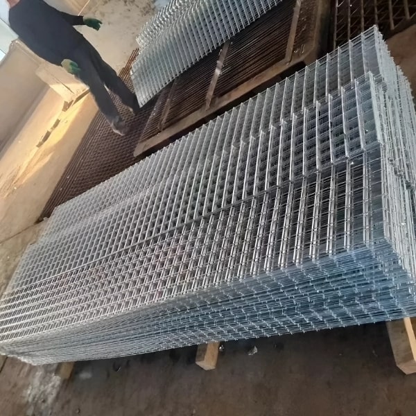 pvc coated welded wire mesh panels