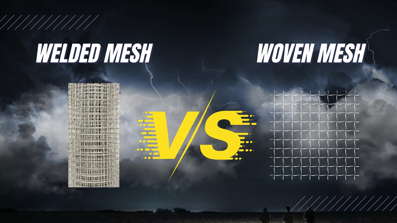 Welded Mesh vs Woven Mesh