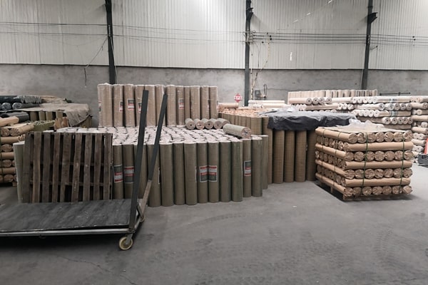 galvanised welded wire mesh roll Factory