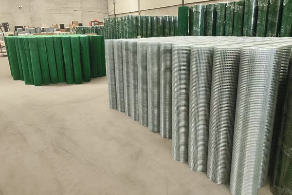 galvanised welded wire mesh roll Factory Factory