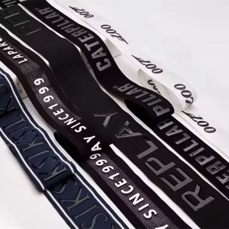 Woven Printed Elastic Bands