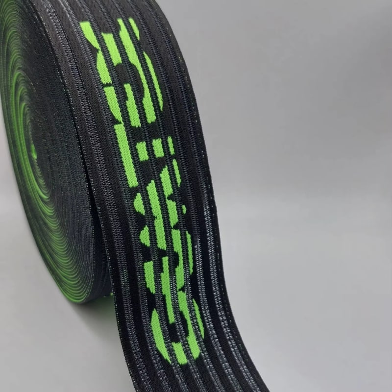 Breathable Jacquard Elastic Bands