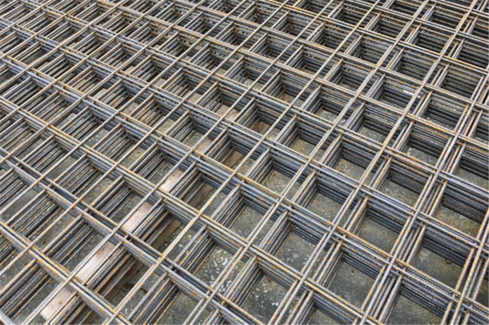 Galvanized Welded Wire Mesh Panels