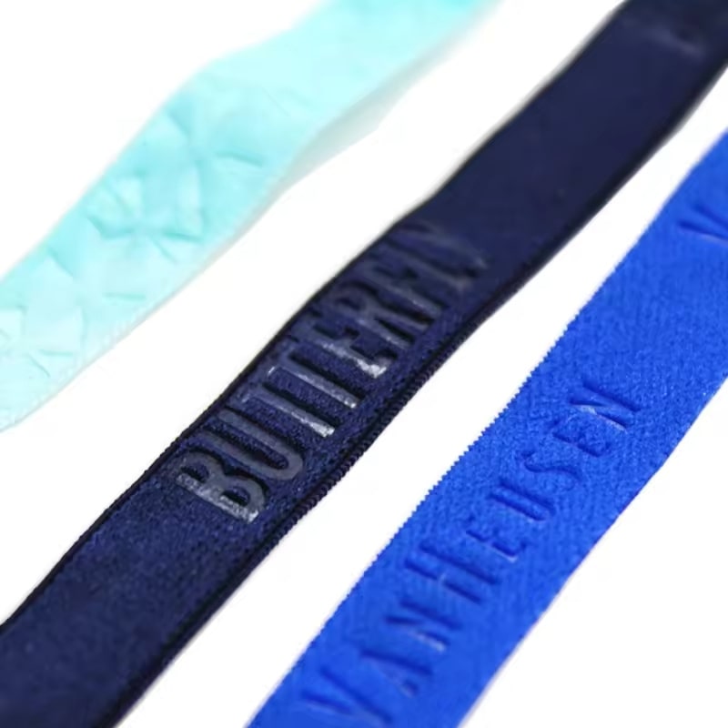 Nylon Printed Elastic Bands