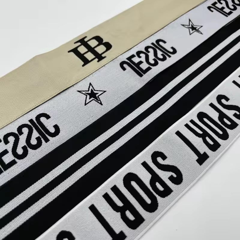 Silicone Printed Elastic Bands