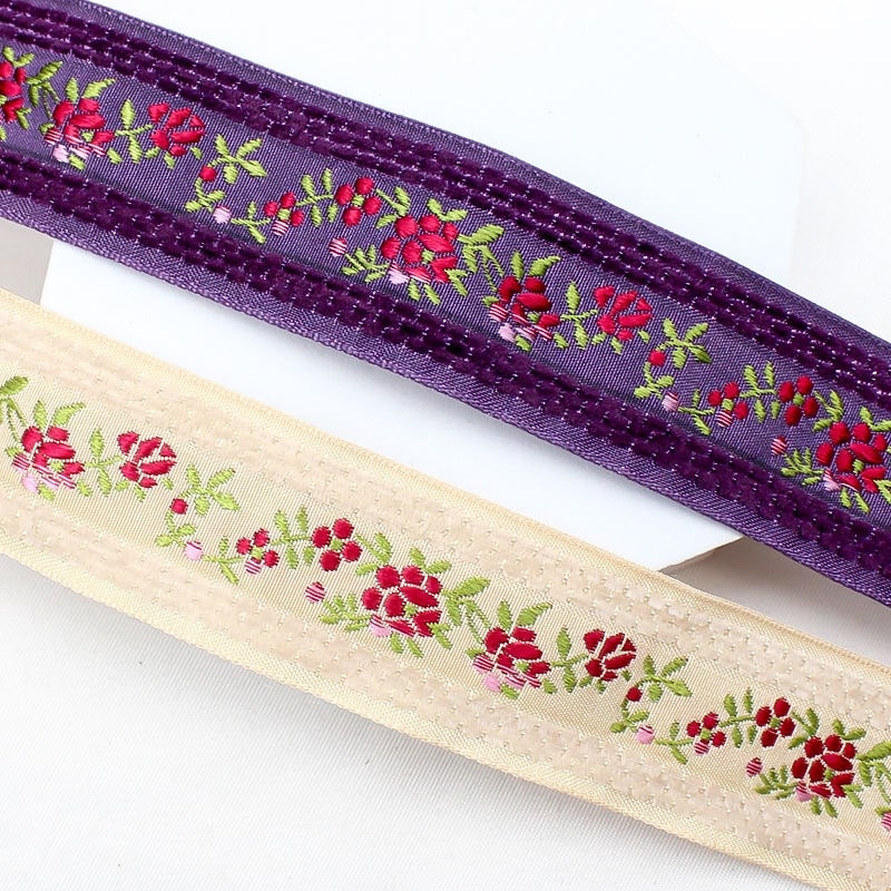 Ethnic Elastic Waistband Bands