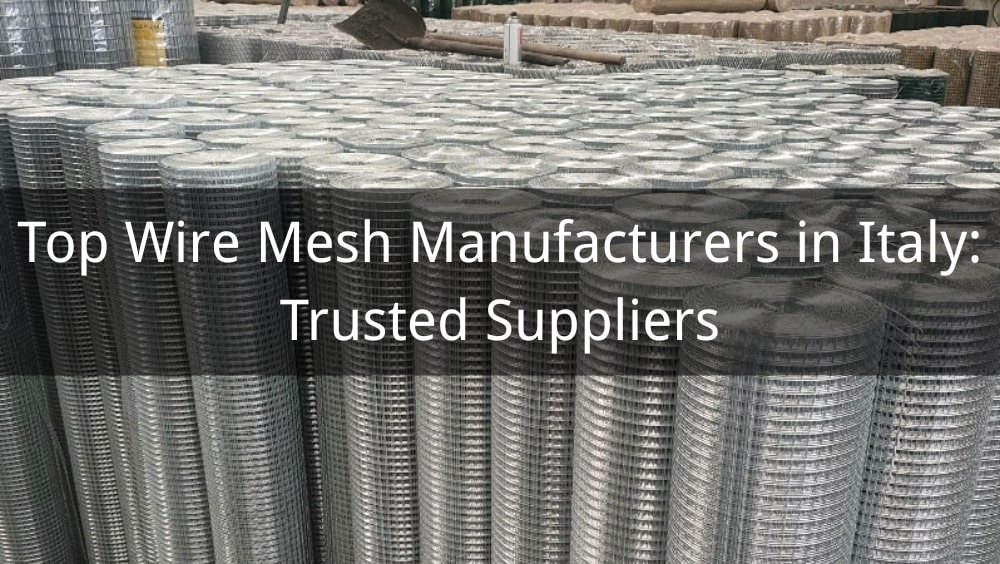 Stainless Steel Welded Mesh Panel