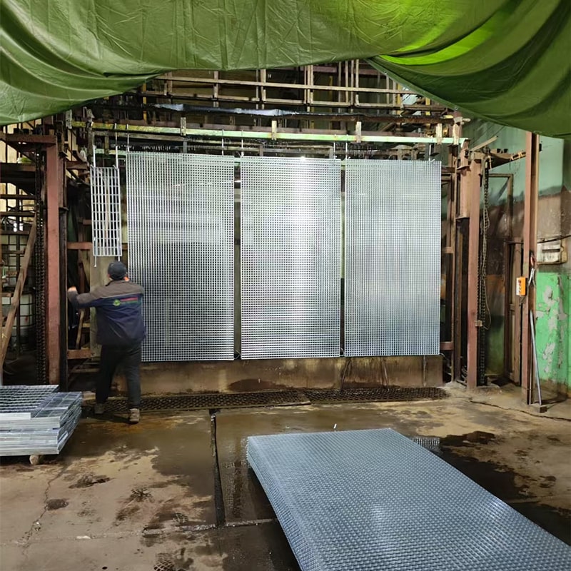 Galvanized Welded Wire Mesh Panels