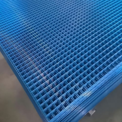 Powder Coated Welded Wire Mesh Panel | RAL Colors, Galvanized Base ...